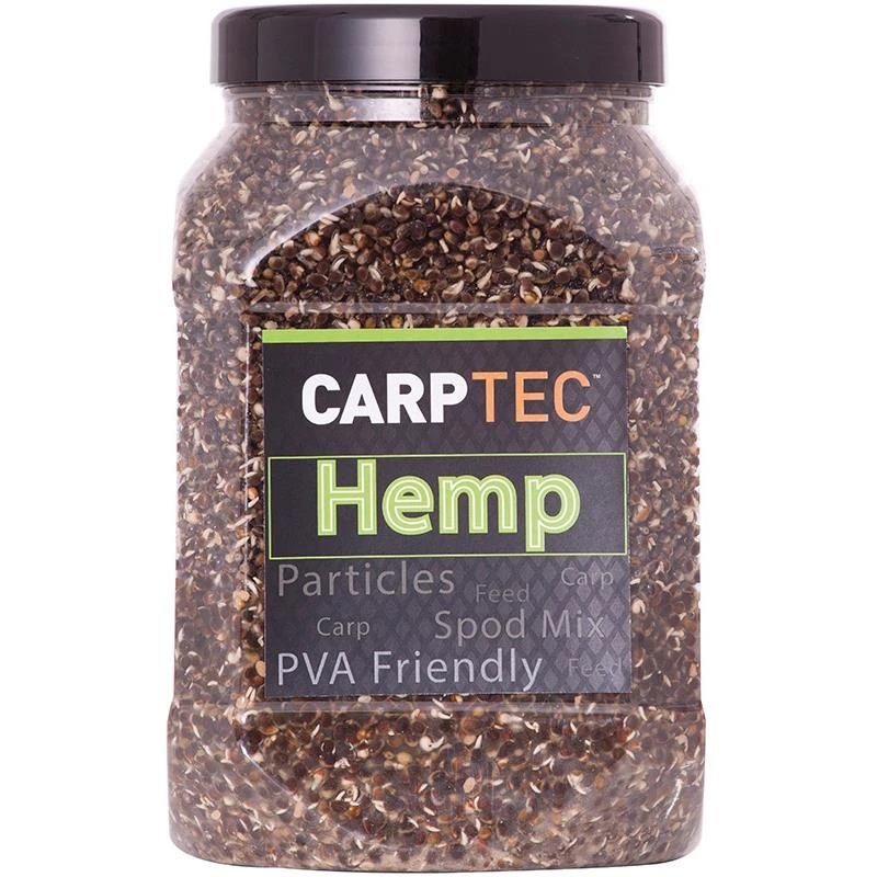 GRAINE PREPAREE DYNAMITE BAITS CARP-TEC PARTICLES HEMP