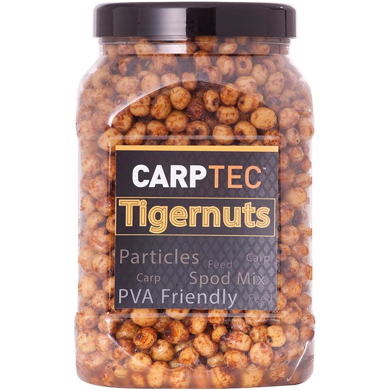 GRAINE PREPAREE DYNAMITE BAITS CARP-TEC PARTICLES TIGER NUTS
