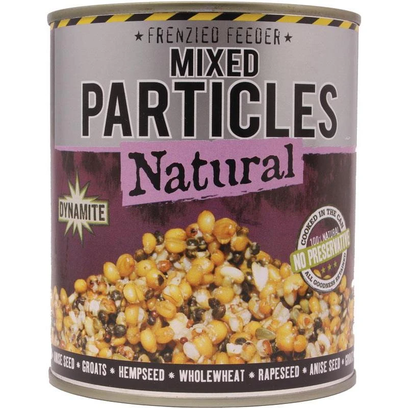 GRAINE PREPAREE DYNAMITE BAITS MIXED PARTICLES