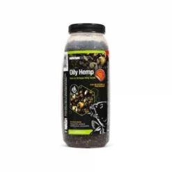 GRAINE PRÉPARÉE NASHBAIT OILY HEMP