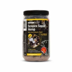 GRAINE PRÉPARÉE NASHBAIT SCOPEX SQUID HEMP