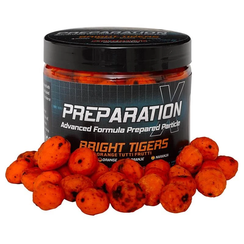 GRAINE PREPAREE STARBAITS PREP X BRIGHT TIGER