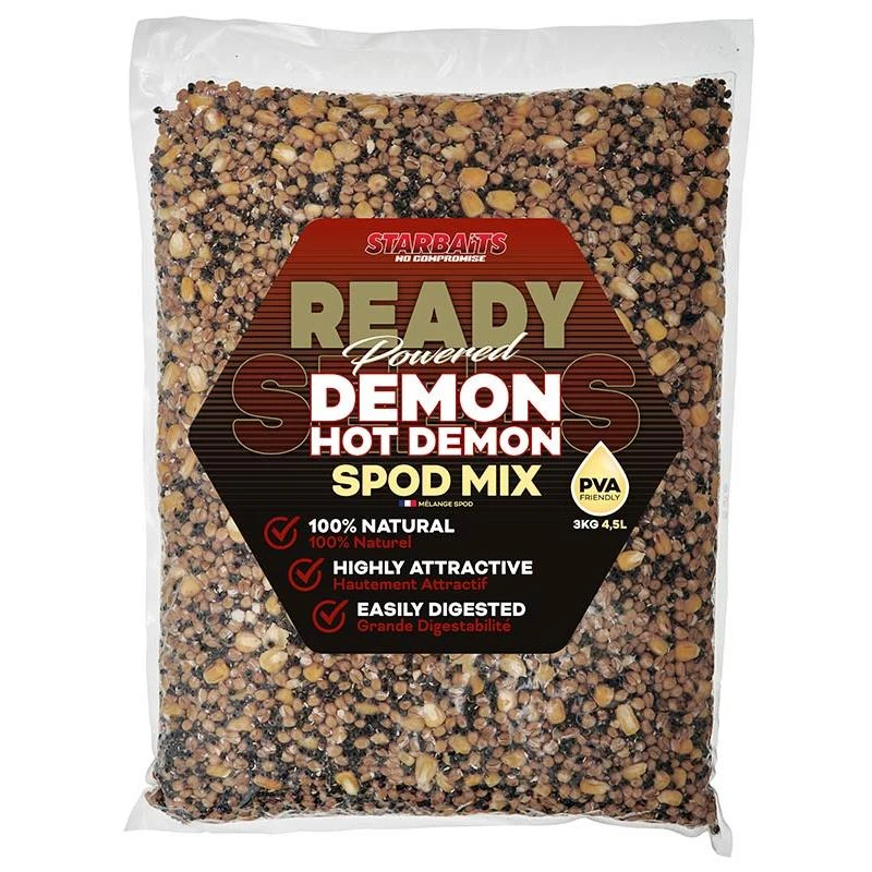 GRAINE PREPARĂE STARBAITS READY SEEDS DEMON
