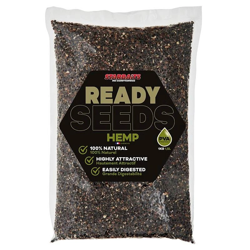 GRAINE PRÉPARÉE STARBAITS READY SEEDS HEMP