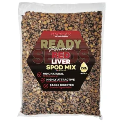 GRAINE PRÉPARÉE STARBAITS READY SEEDS RED LIVER