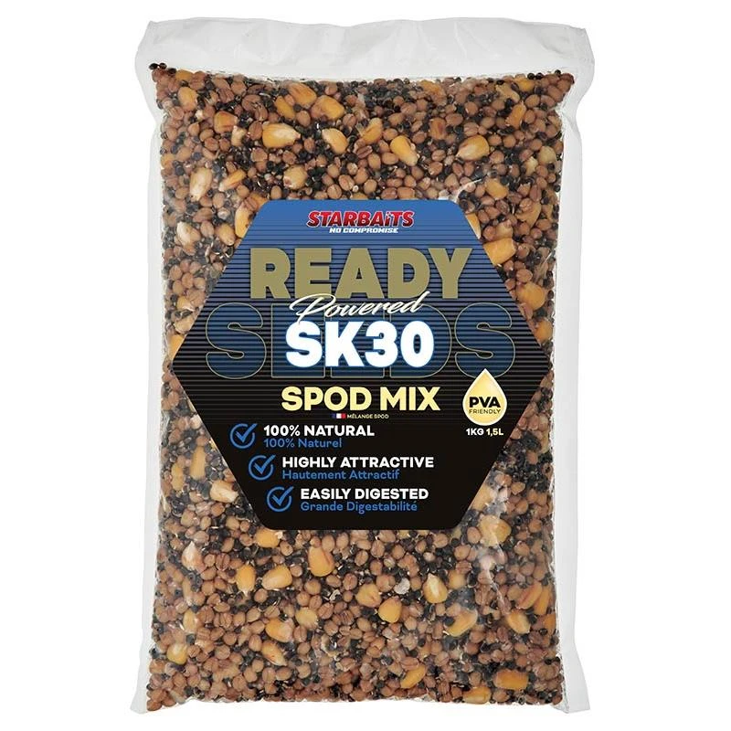 GRAINE PRÉPARÉE STARBAITS READY SEEDS SK30