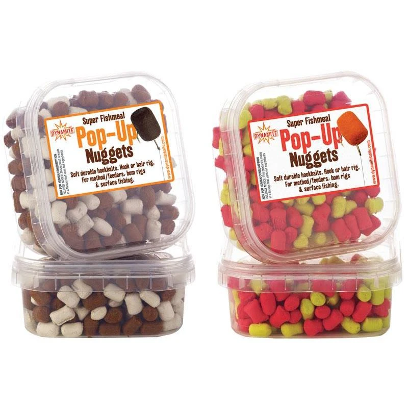 HOOK BAITS DYNAMITE BAITS NUGGETS POP-UP