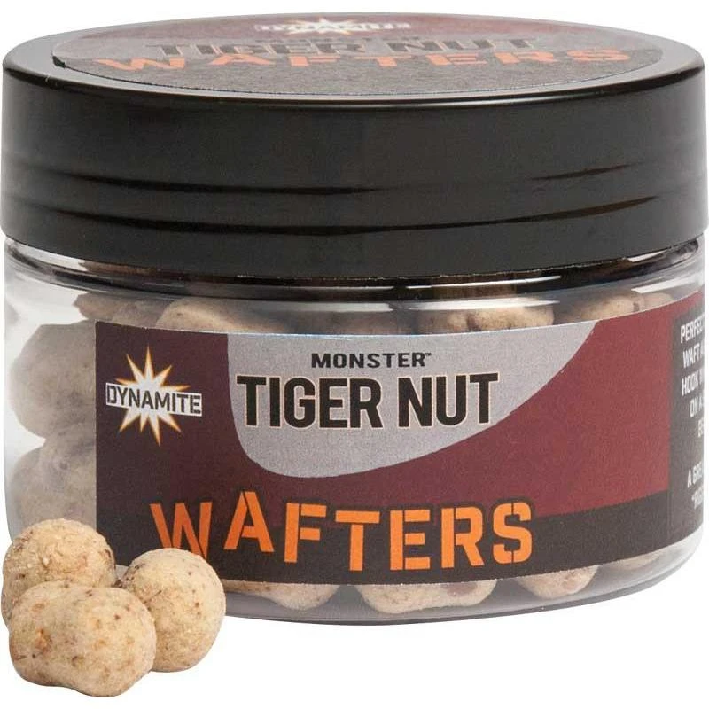 HOOK BAITS DYNAMITE BAITS WAFTERS - MONSTER TIGER NUT DUMBELLS