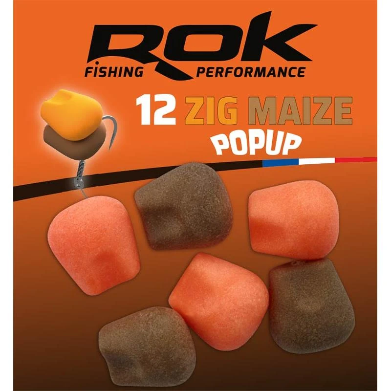 HOOKBAIT ROK FISHING ZIG MAIZE