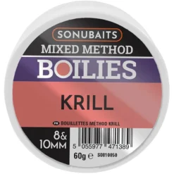 HOOKBAIT SONUBAITS MIXED METHOD BOILIES