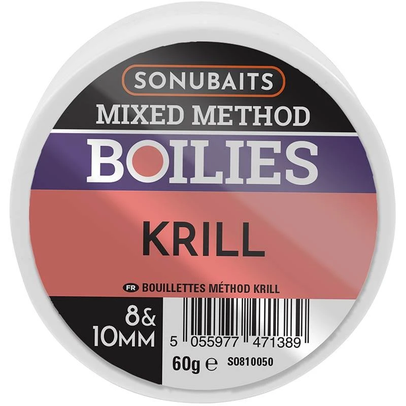 HOOKBAIT SONUBAITS MIXED METHOD BOILIES