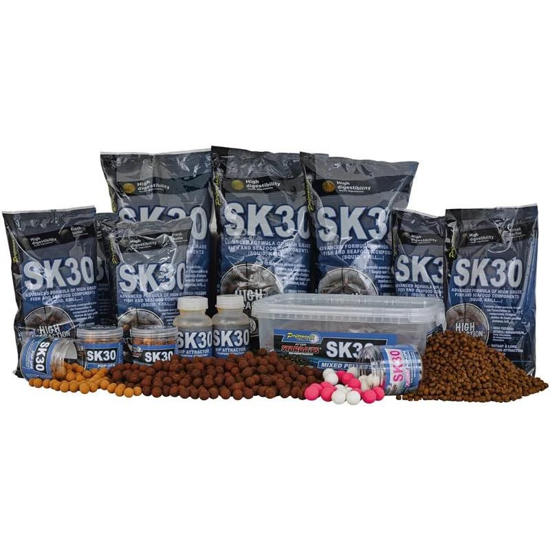HOOKBAIT STARBAITS PERFORMANCE CONCEPT SK30 WAFTER BARREL