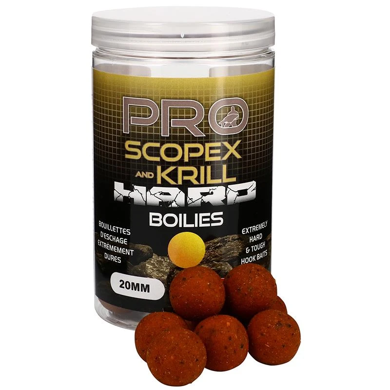 HOOKBAIT STARBAITS PRO SCOPEX KRILL HARD BAITS
