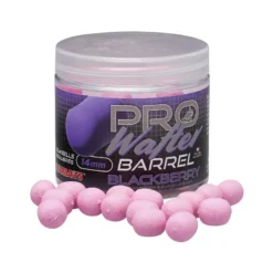 HOOKBAIT STARBAITS PROBIOTIC PRO BLACKBERRY WAFTER BARREL