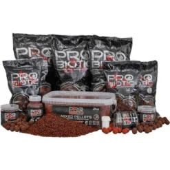 HOOKBAIT STARBAITS PROBIOTIC PRO RED WAFTER BARREL