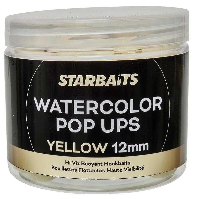 HOOKBAIT STARBAITS WATERCOLOR POP UPS
