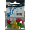 HOOKBAIT TECHNIPÊCHE ZIG POMPONS FLOTTANTS