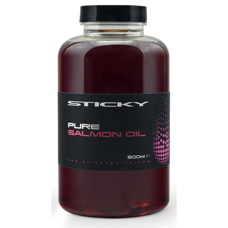 HUILE DE SAUMON STICKY BAITS PURE SALMON OIL