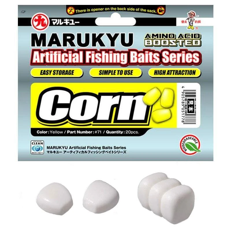 MAIS ARTIFICIEL MARUKYU CORN - BLANC