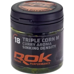 MAIS ARTIFICIEL + TREMPAGE ROK FISHING TRIPLE CORN M SINKING DENSITY