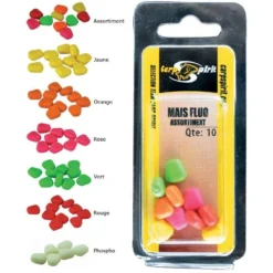 MAIS FLOTTANT ARTIFICIEL CARP SPIRIT FLUO - PAR 10
