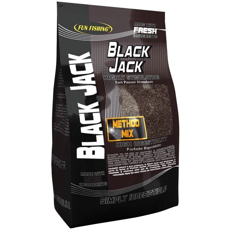 METHOD MIX FUN FISHING BLACK JACK