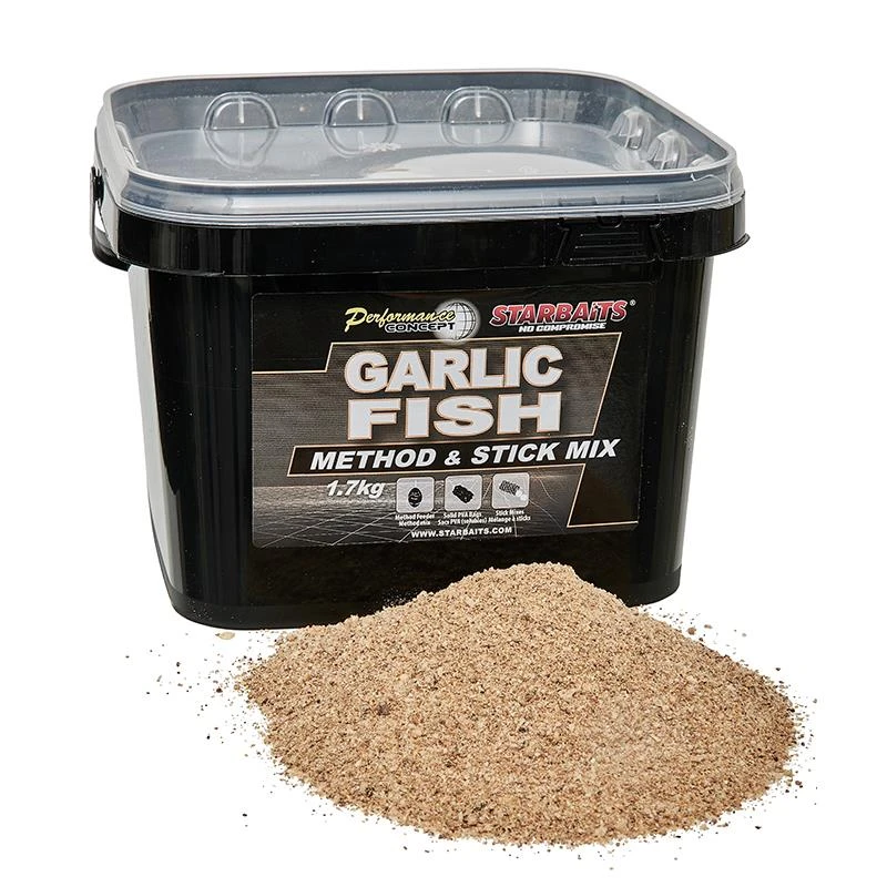 METHOD MIX STARBAITS PERFORMANCE CONCEPT GARLIC FISH METHOD & STICK MIX