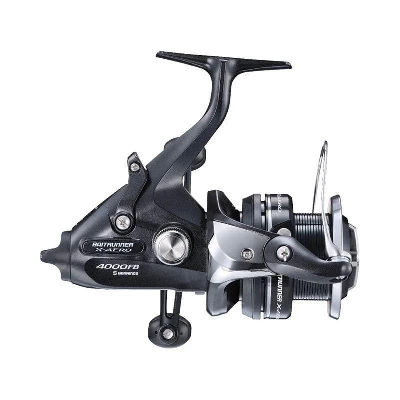 MOULINET CARPE DEBRAYABLE SHIMANO BAITRUNNER X-AERO FB – Image 2