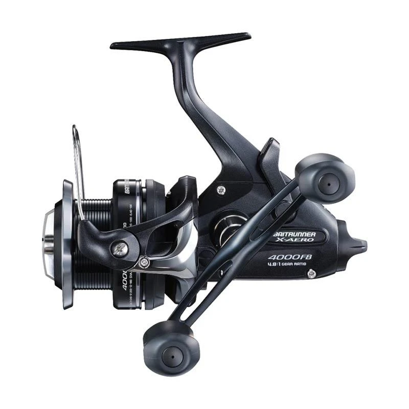 MOULINET CARPE DEBRAYABLE SHIMANO BAITRUNNER X-AERO FB