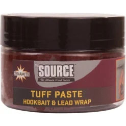 PATE D ENROBAGE DYNAMITE BAITS TUFF PASTE - SOURCE BOILIE AND LEAD WRAP