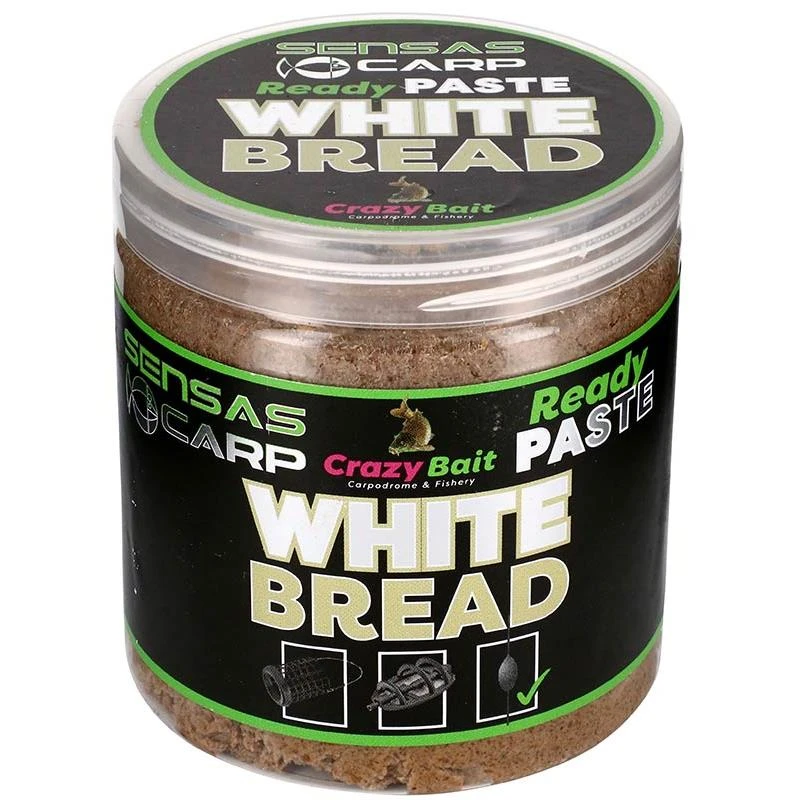 PATE D ENROBAGE SENSAS CRAZY BAIT READY PASTE
