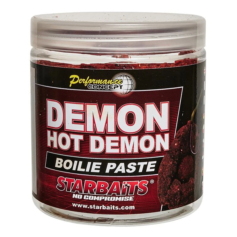 PATE D ENROBAGE STARBAITS PERFORMANCE CONCEPT DEMON HOT DEMON PASTE BAITS