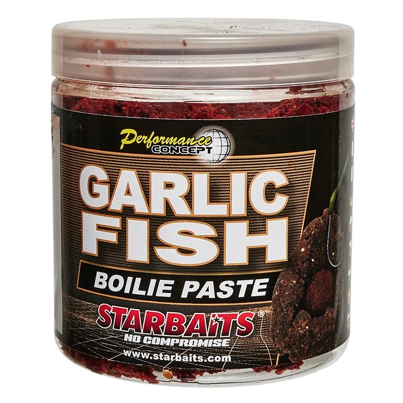 PATE D ENROBAGE STARBAITS PERFORMANCE CONCEPT GARLIC FISH PASTE BAITS