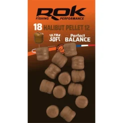 PELLET ARTIFICIEL ROK FISHING HALIBUT PELLET PERFECT BALANCE AROMATISE