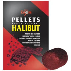 PELLET CARP ZOOM SUPER ATTRACT HALIBUT ROUGE - 800G