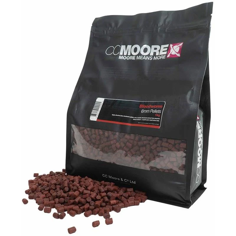 PELLET CC MOORE BLOODWORM PELLETS