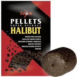 PELLET PERCE CARP ZOOM SUPER ATTRACT HALIBUT - 800G