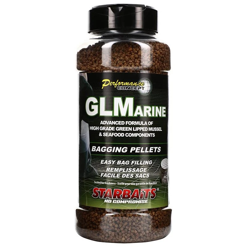 PELLET STARBAITS PERFORMANCE CONCEPT GL MARINE BAGGING PELLETS