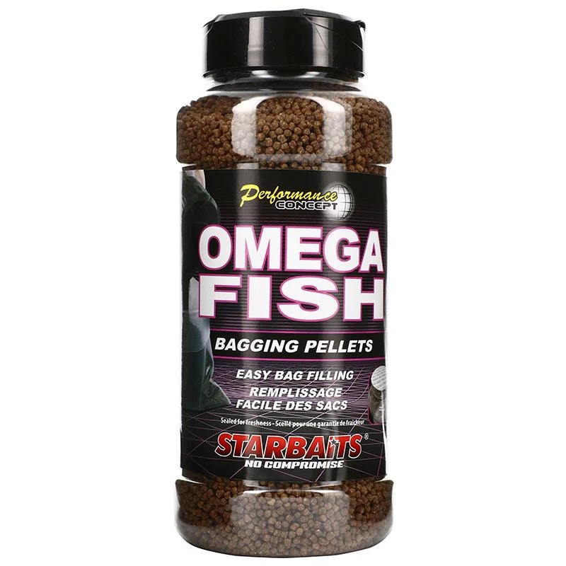 PELLET STARBAITS PERFORMANCE CONCEPT OMEGA FISH BAGGING PELLETS