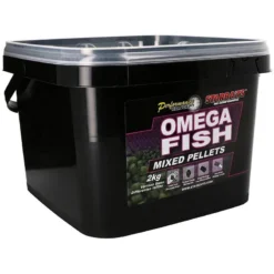 PELLET STARBAITS PERFORMANCE CONCEPT OMEGA FISH PELLETS MIXED