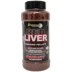PELLET STARBAITS PERFORMANCE CONCEPT RED LIVER BAGGING PELLETS