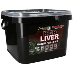 PELLET STARBAITS PERFORMANCE CONCEPT RED LIVER PELLETS MIXED