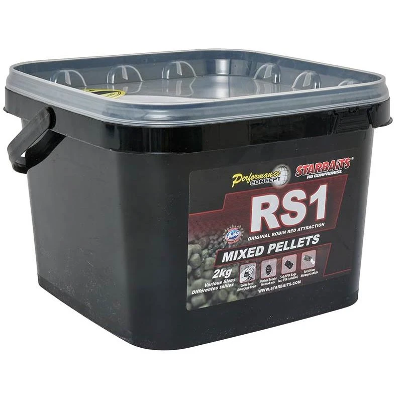 PELLET STARBAITS PERFORMANCE CONCEPT RS1 PELLETS MIXED