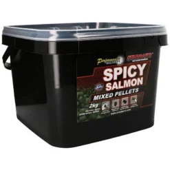 PELLET STARBAITS PERFORMANCE CONCEPT SPICY SALMON PELLETS MIXED