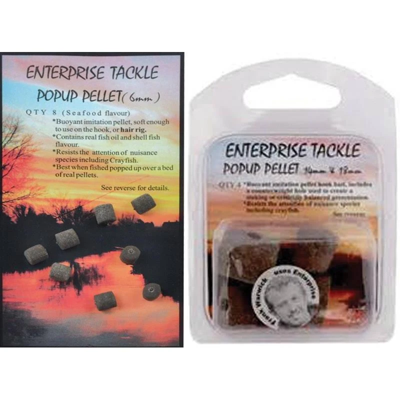 PELLETS ARTIFICIELS ENTERPRISE TACKLE