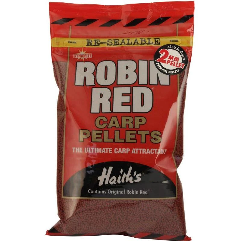 PELLETS DYNAMITE BAITS ROBIN RED - 900G