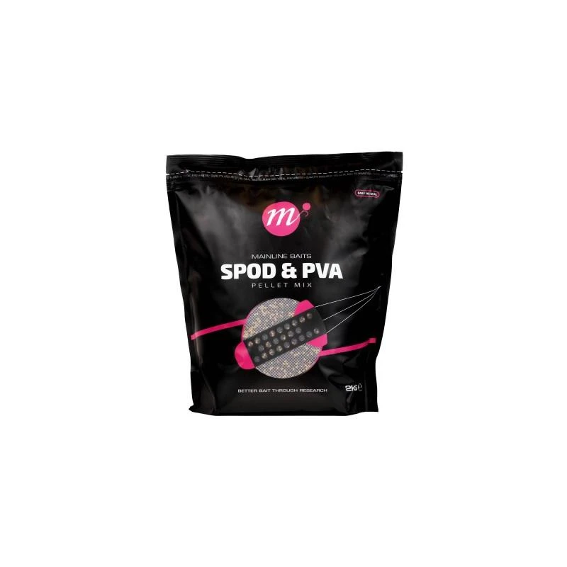 PELLETS MAINLINE SPOD & PVA PELLET MIX