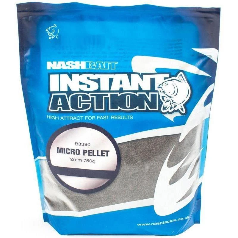 PELLETS NASHBAIT INSTANT ACTION