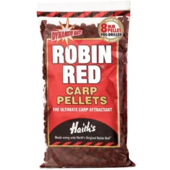 PELLETS PRE-PERCES DYNAMITE BAITS ROBIN RED
