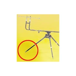 PIED CARP O POUR ROD POD